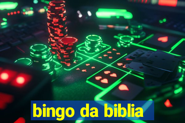 bingo da biblia